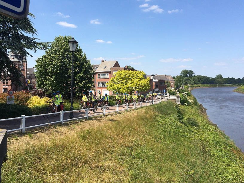 kurz vor Mechelen