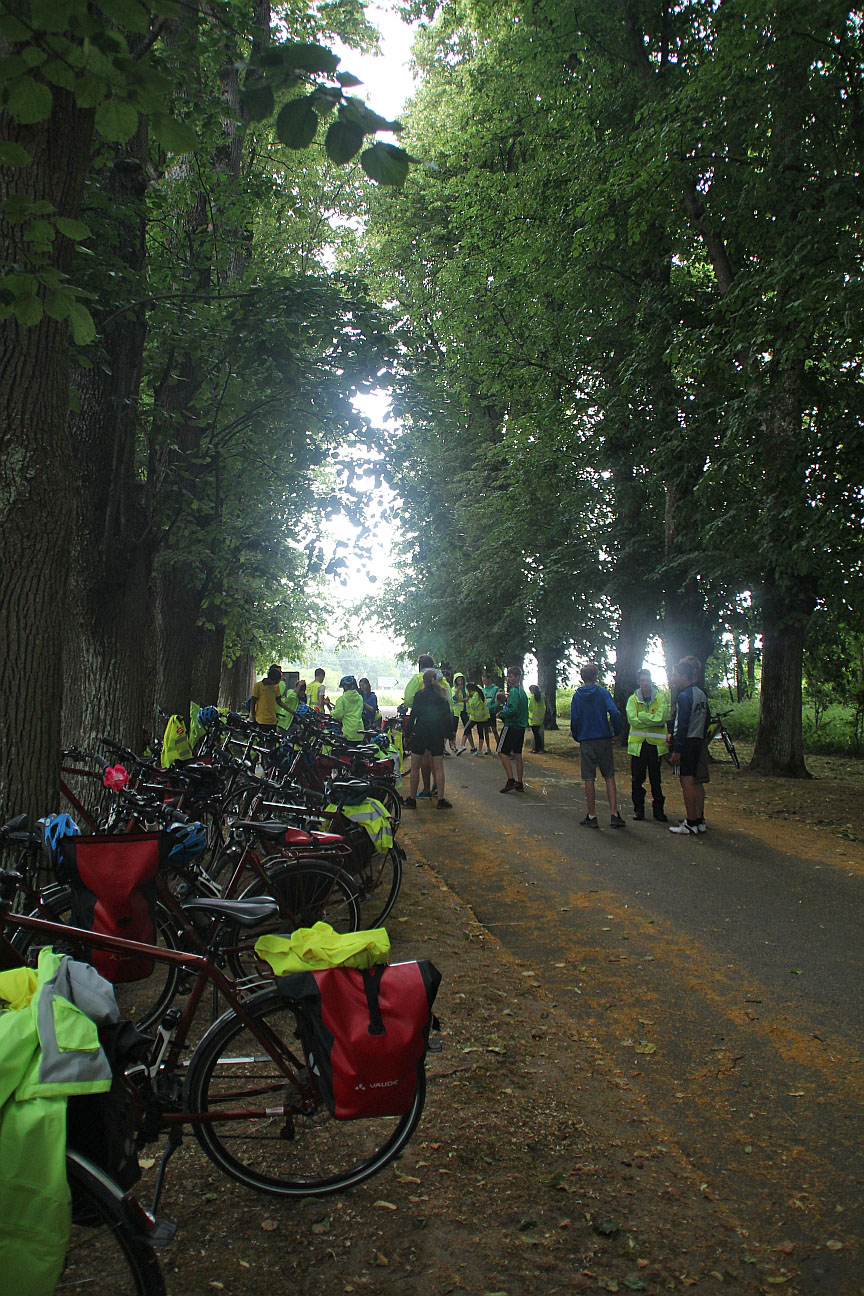 Nieselpause auf dem Weg nach Etampes_kll