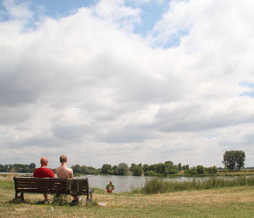 Pause Loire 12 km vor Beaugency_kl